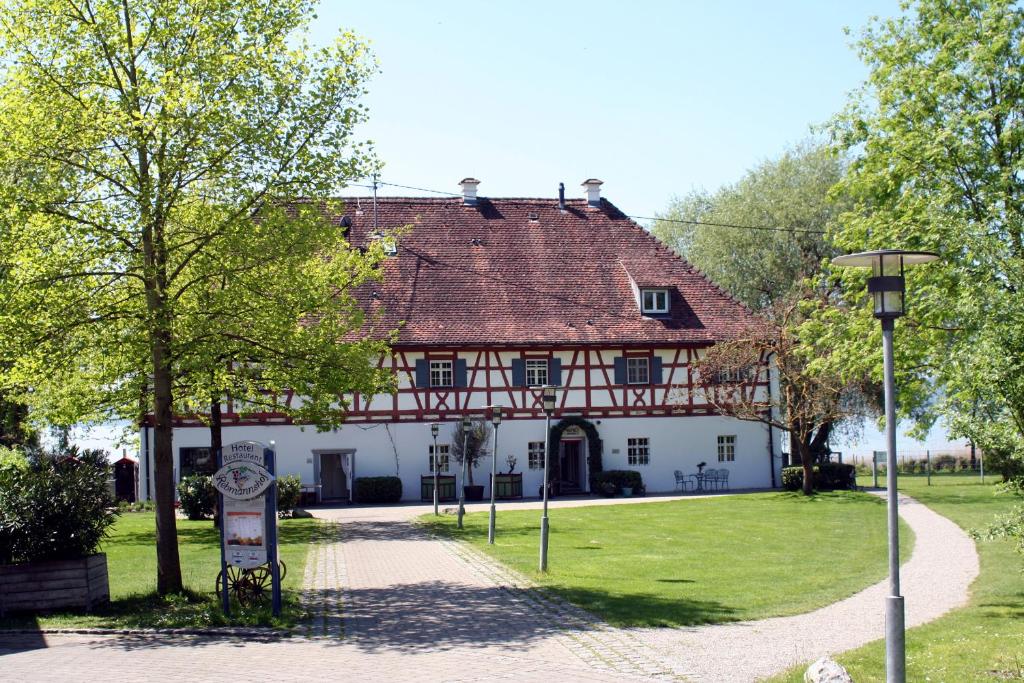 Hotel Rebmannshof – historisches Fachwerkhaus am Bodensee